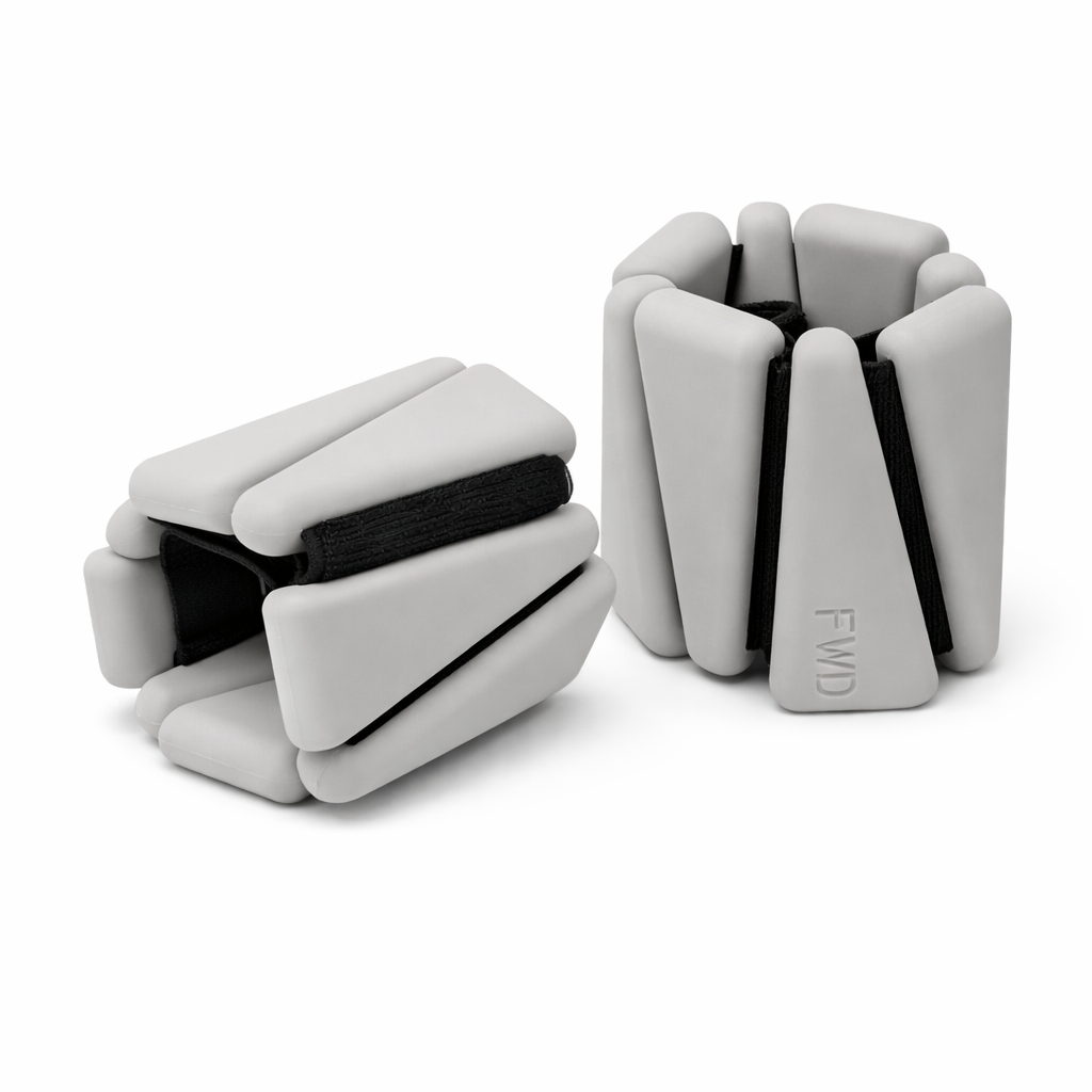 1kg Ankle Weights in Grey Pre-Order