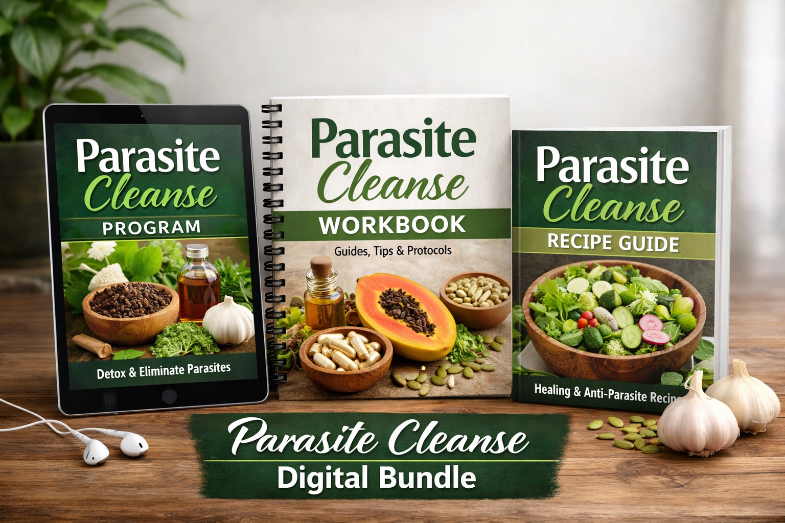 4 Step Parasite Cleanse Booklet