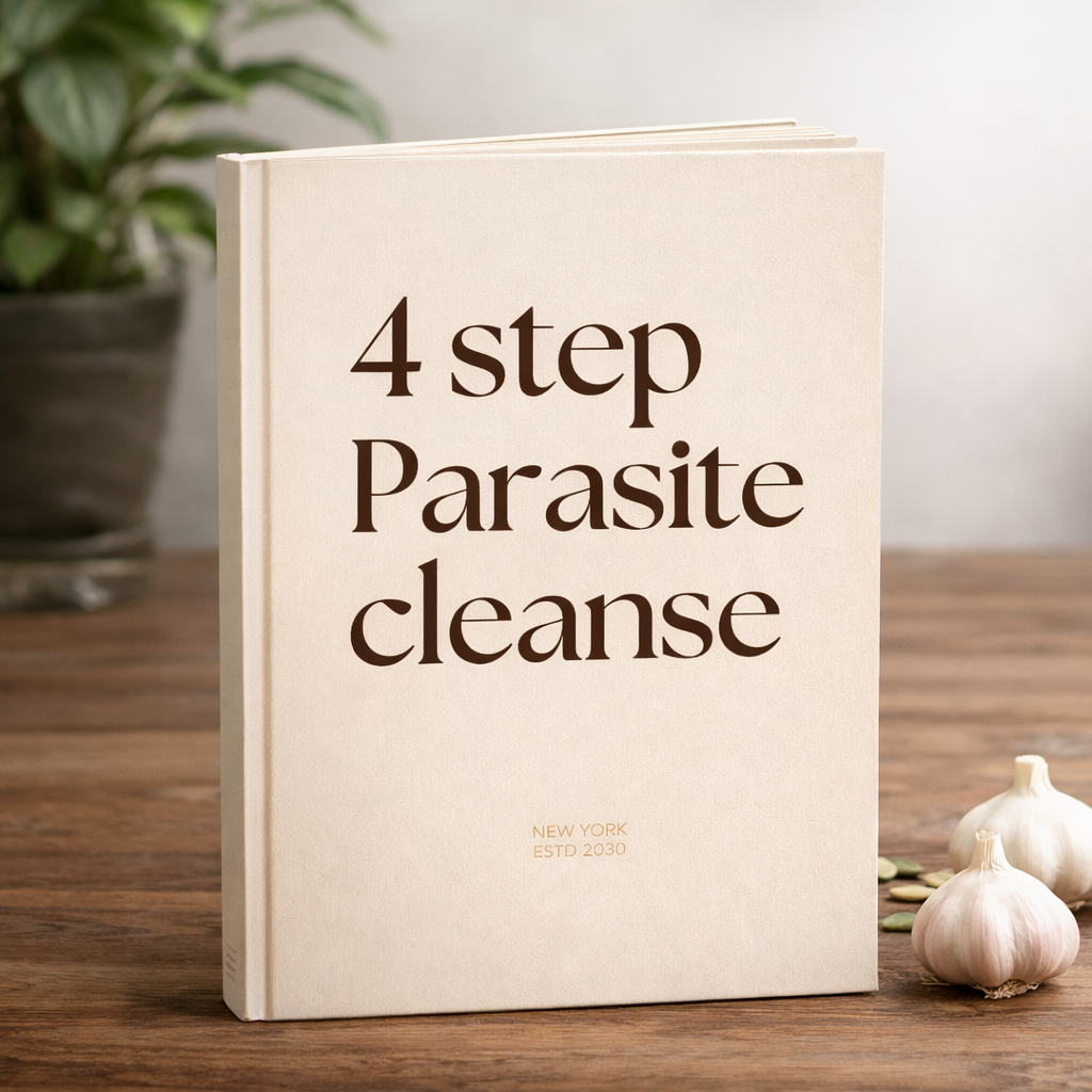 4 Step Parasite Cleanse Booklet